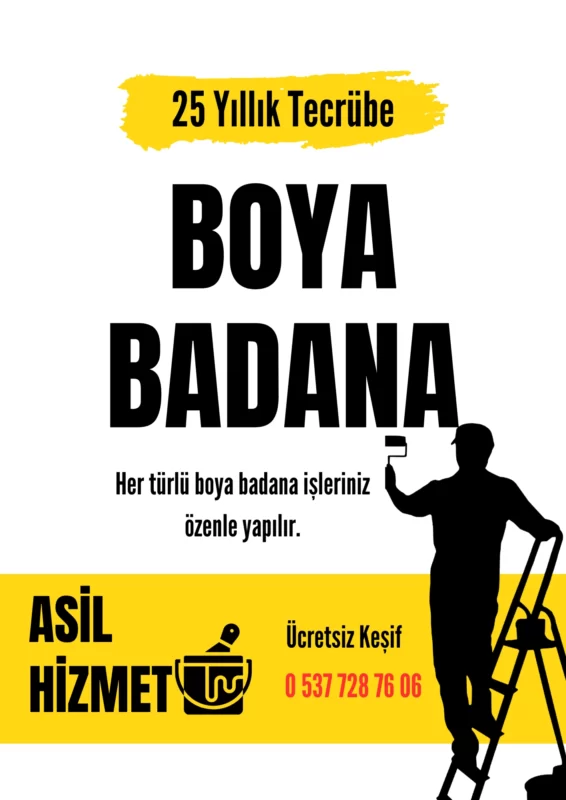 İstanbul boya badana fiyatları